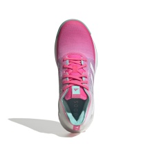 adidas Hallen-Indoorschuhe CrazyFlight 2023 pink/weiss Damen